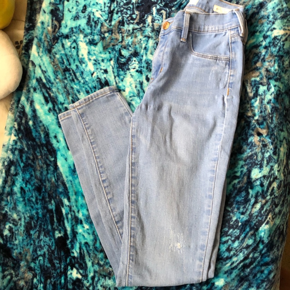 pacsun light blue jeans